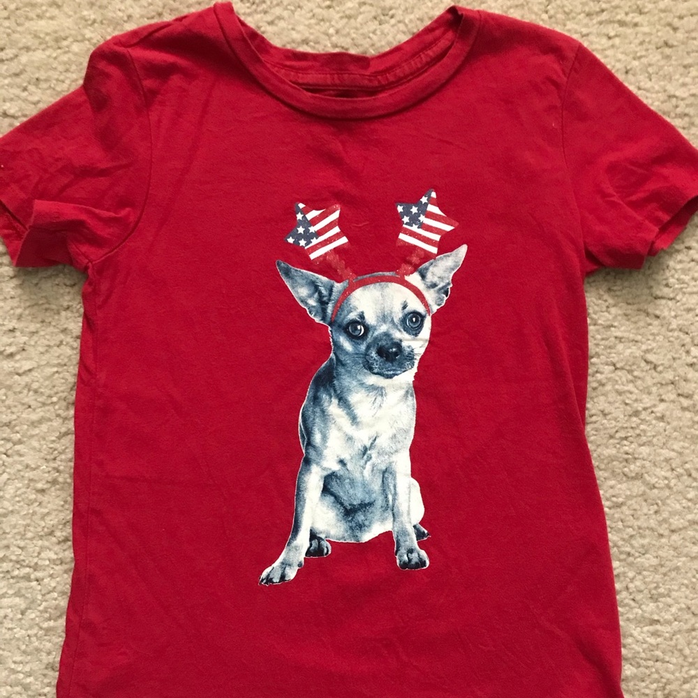 Youth Gap Independence Day novelty shirt
